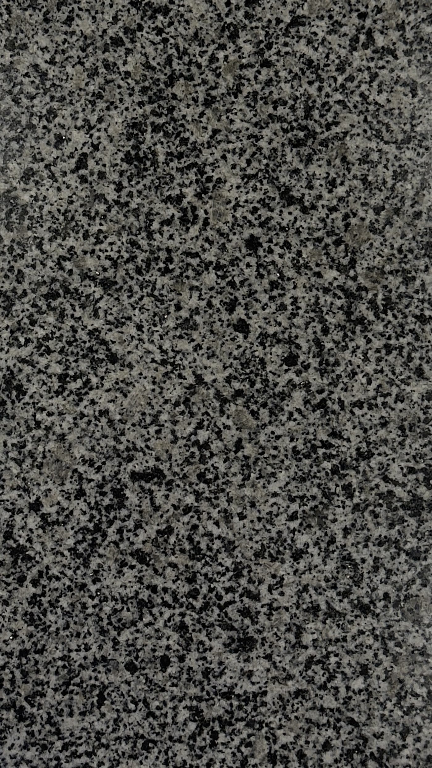 Piatră Granit Grey Fațetat 4 laterale, suprafață polisat, cod GRN-105, 60 × 30 × 3 cm, granit natural