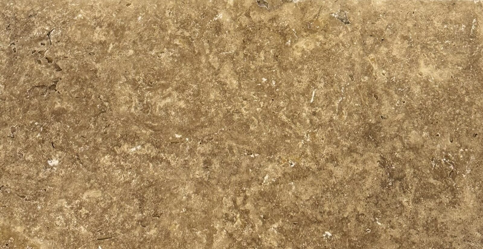 Travertin Noce, cod TVT-114, travertin placaj 61 × 40,6 × 1,2 cm