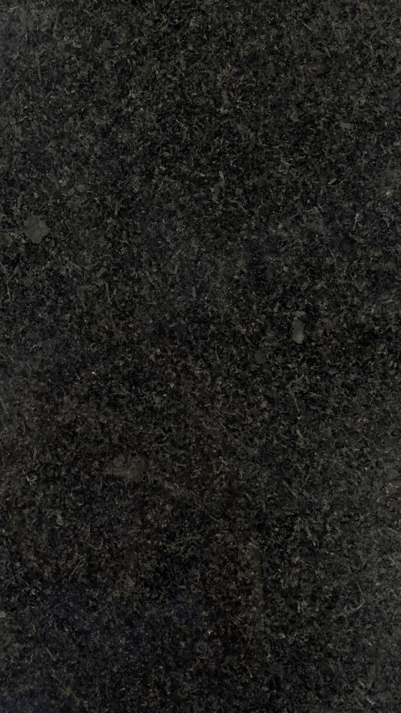 Piatră Granit Antracit Fațetat 4 laterale, suprafață polisat, cod GRN-109, 60 × 30 × 3 cm, granit natural