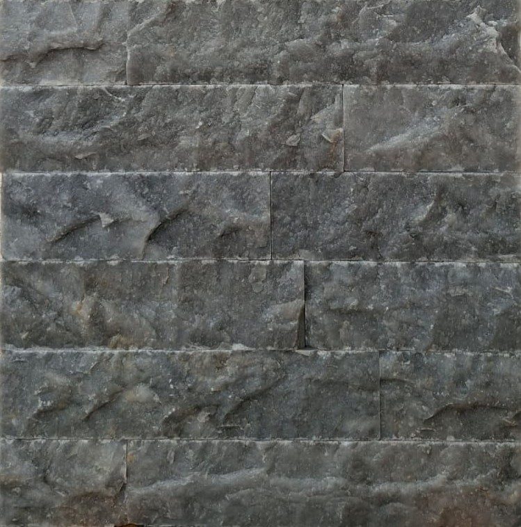 Marmură Blue Stone Scăpitat, cod PND-105, piatră naturală decorativă scăpitată